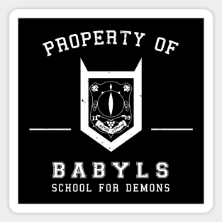 Property of Babyls School for Demons Magnet